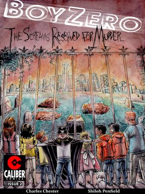 cover image of Boy Zero, Issue 2